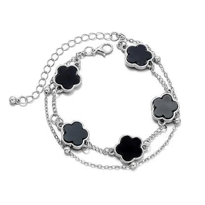 Black Clover Luck Bracelet