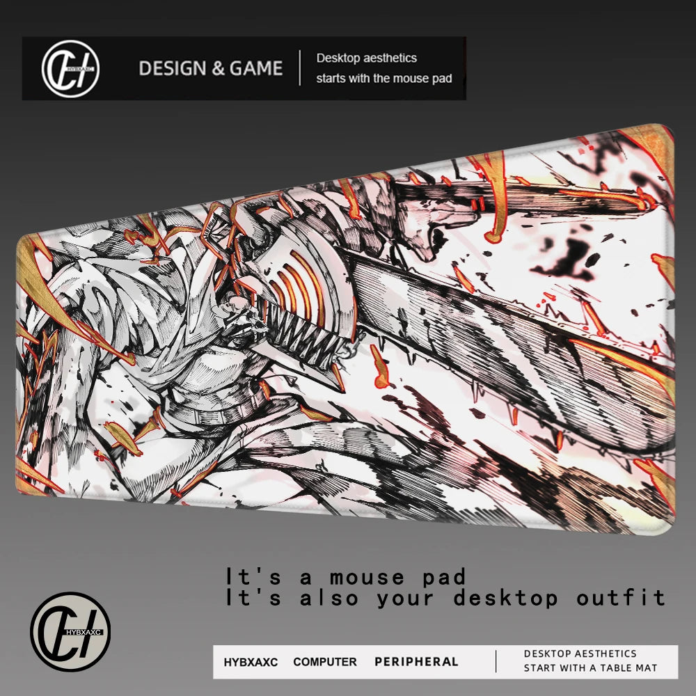 Chainsaw Man Denji Mouse Pad