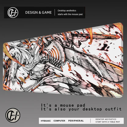 Chainsaw Man Denji Mouse Pad