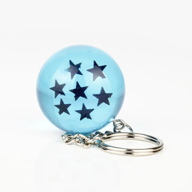 Anime Dragon Ball Z Super Saiyan Goku Figure Keychain Cute Cartoon Character Key Ring Bag Charm Pendant Accessories for Fans