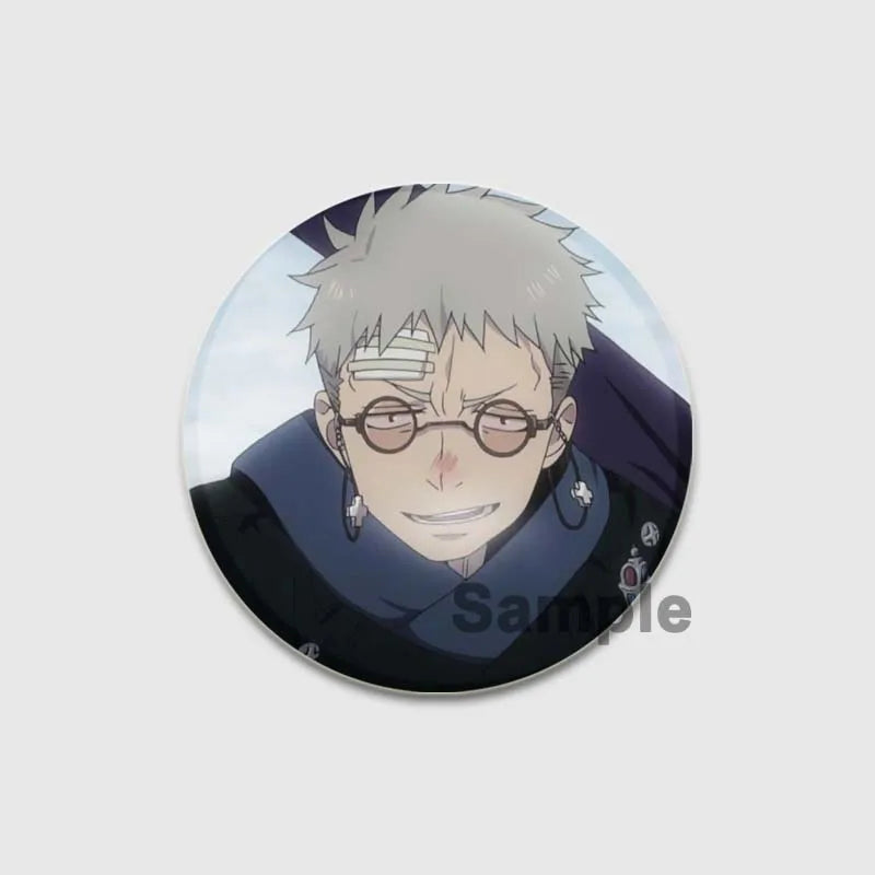 Blue Exorcist Enamel Pin