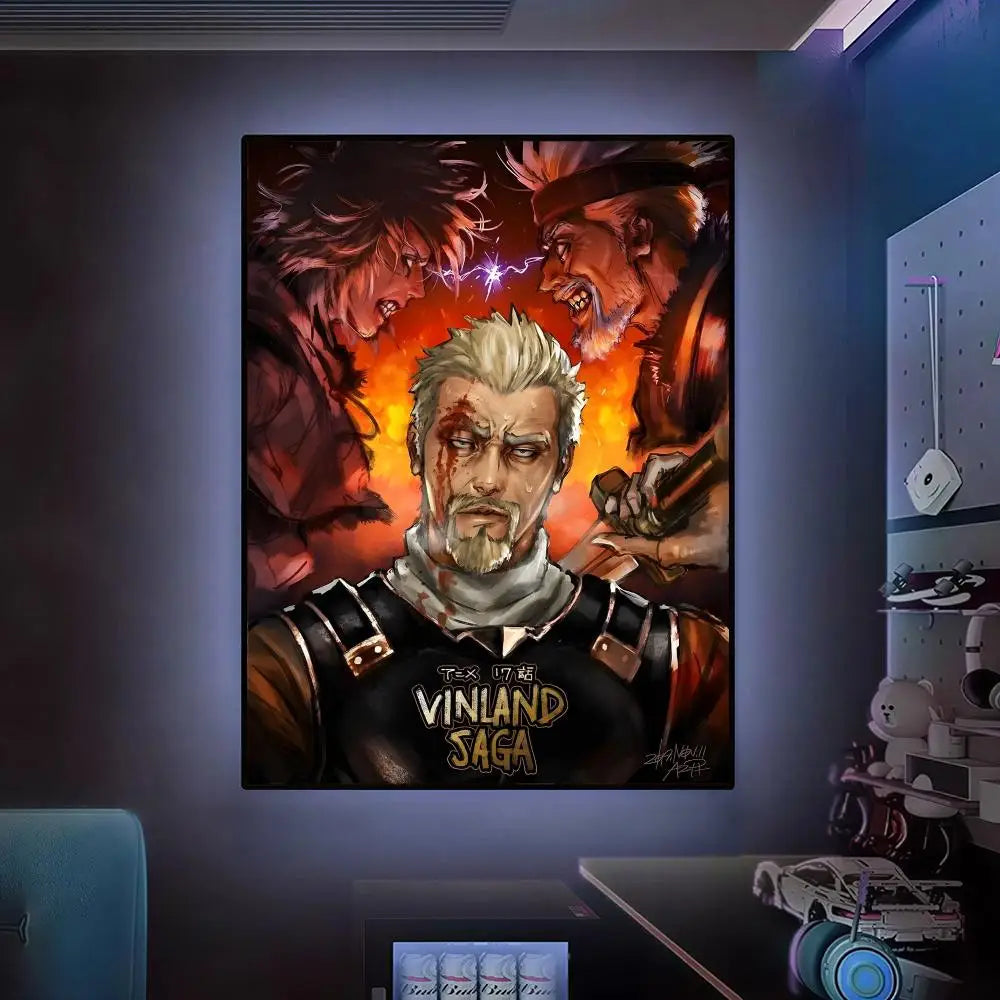 Vinland Saga Poster Wall Art