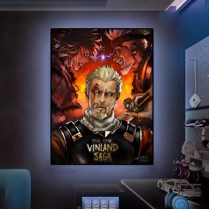 Vinland Saga Poster Wall Art
