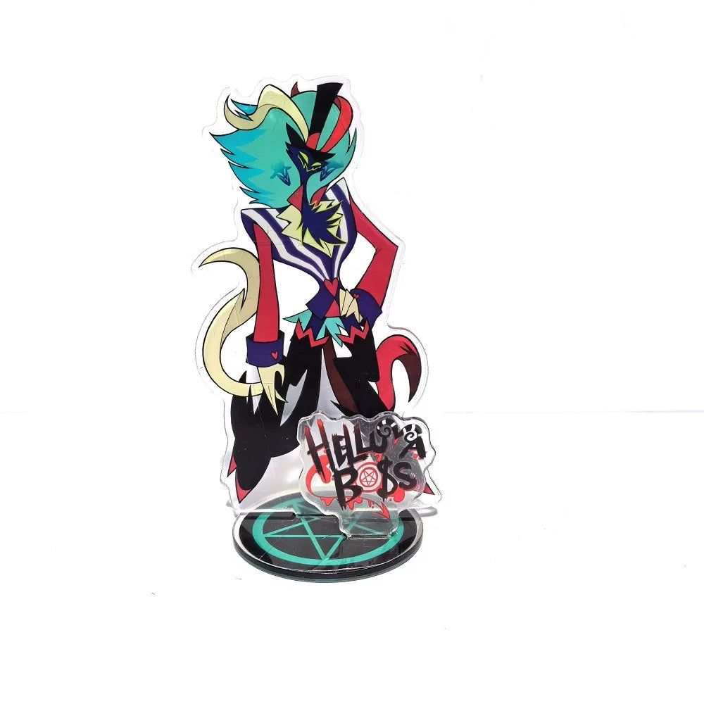 Hazbin Hotel Alastor Acrylic Stand