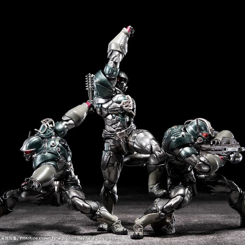 Python Assault Team Ankwaer PVC Statue