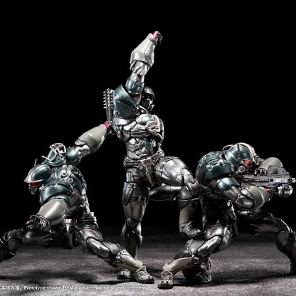 Python Assault Team Ankwaer PVC Statue