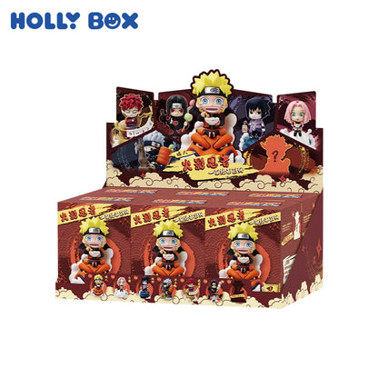 New In Stock Genuine Hollybox Naruto Shippuden Blind Box Ichiraku Ramen Series Naruto Sasuke Model Toys Holiday Present