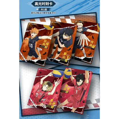 Haikyu!! Hinata Shoyo Collection Cards