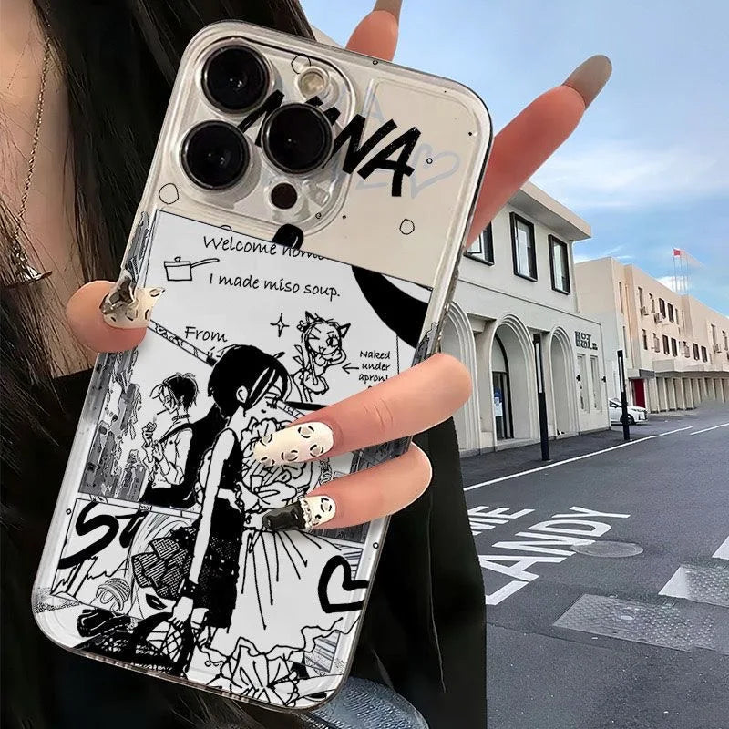 Nana Oosaki Transparent Phone Case