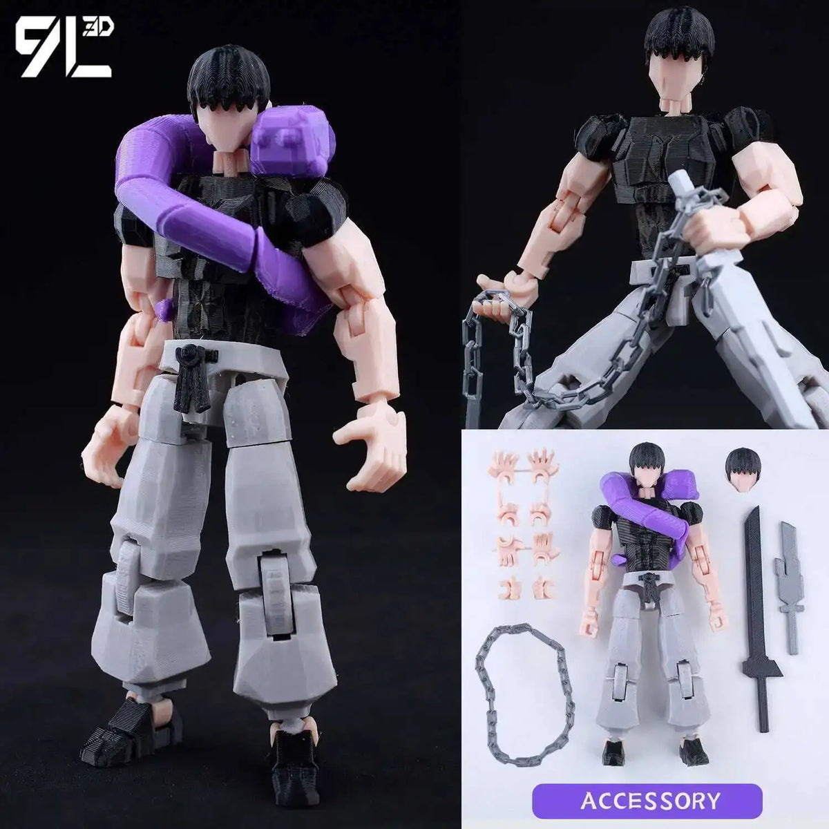 Jujutsu Kaisen Itadori Figure