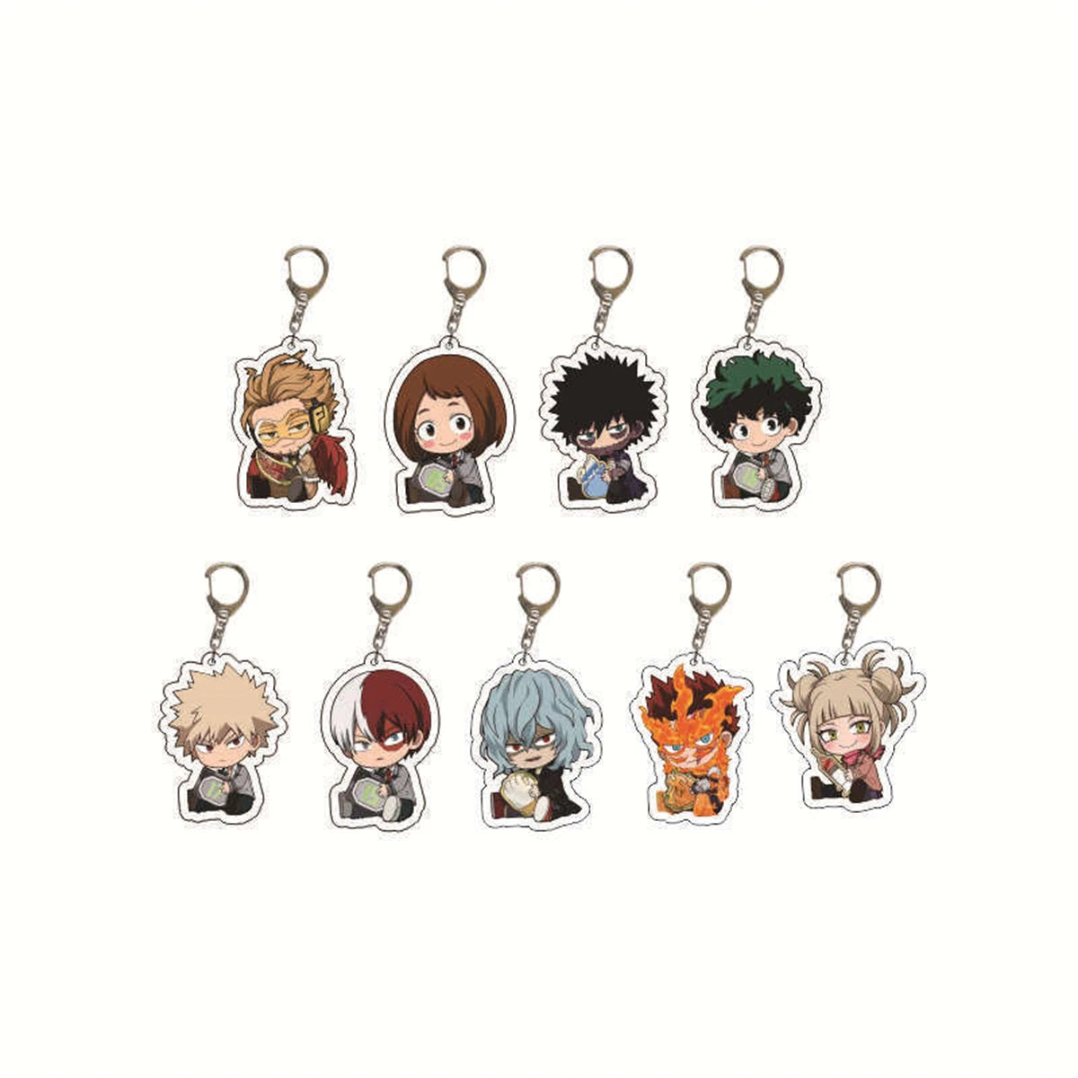 My Hero Academia Character Keychain