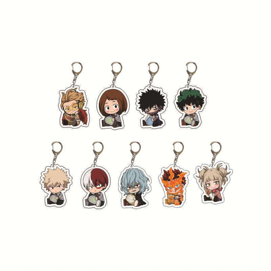 My Hero Academia Character Keychain