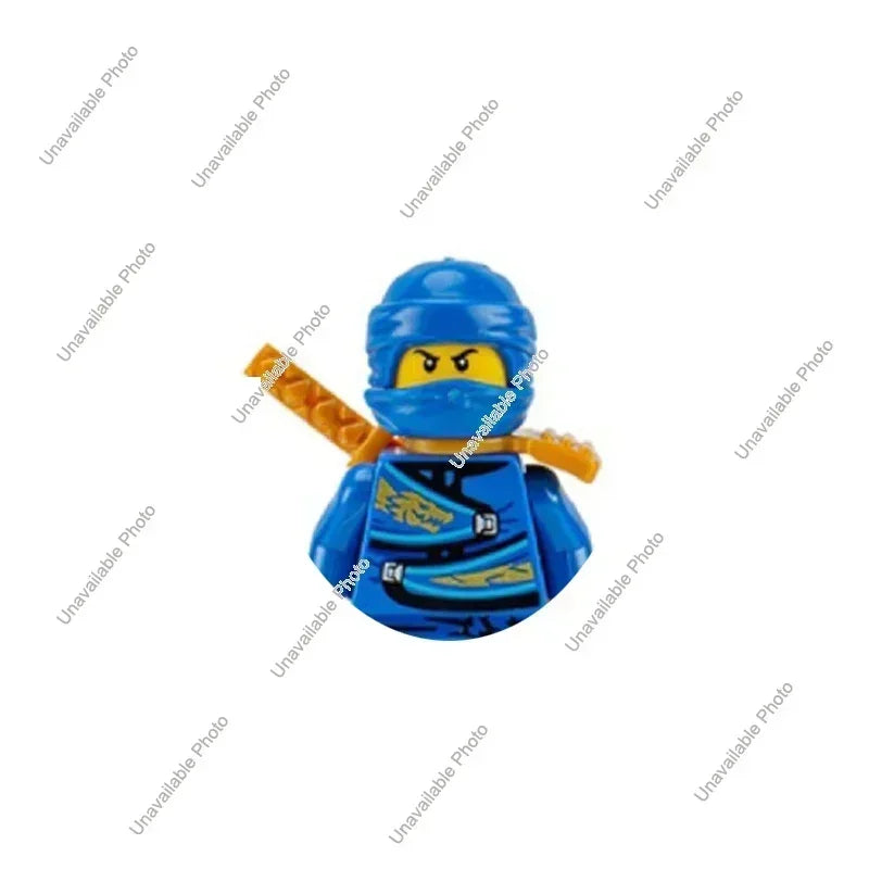 Hot Toys New Series Anime Characters Ninja Mini Figure Building Block Toys Mini Doll Doll Figure Blocks Kids Toys Birthday Gifts