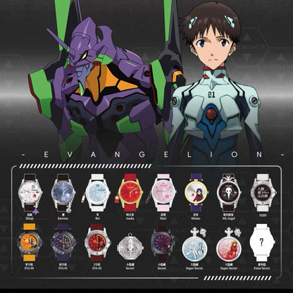 Neon Genesis Evangelion Time Repair Plan Blind Box
