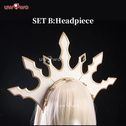 UWOWO Ishtarr Cosplay Game Fatee/Grandd Order Stage 1 Cosplay Costume