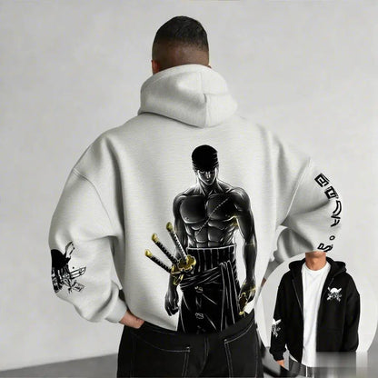 One Piece Zoro Oversized Hoodie
