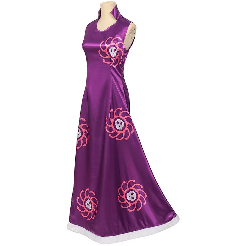 One Piece Boa Hancock Cosplay Costume