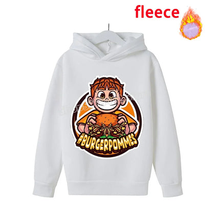 Burgerpommes ICrimax Oversized Hoodie