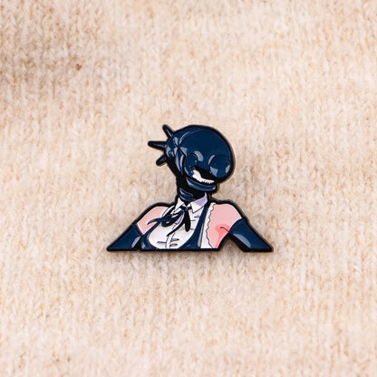 Anime Characters Heart Enamel Pin