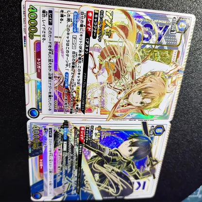 Sword Art Online Asuna Signature Card