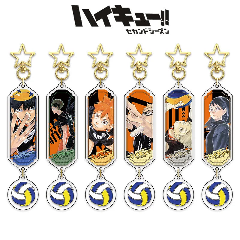 Haikyuu Venus Acrylic Keychain