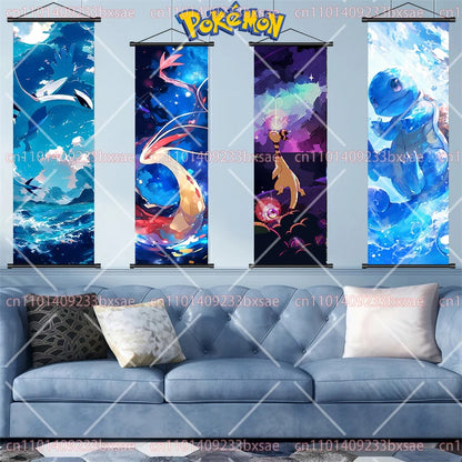 Pokemon Pikachu Poster Scroll