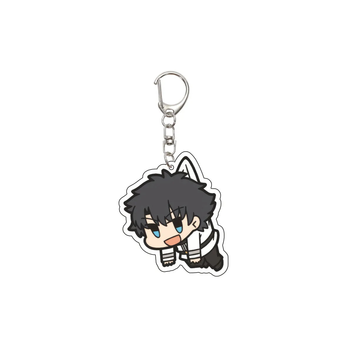 55MM Anime Fate/Grand Order Keychain Fujimaru Ritsuka Mash Kyrielight Astolfo Key Chain Acrylic Model Plate Christmas Gifts