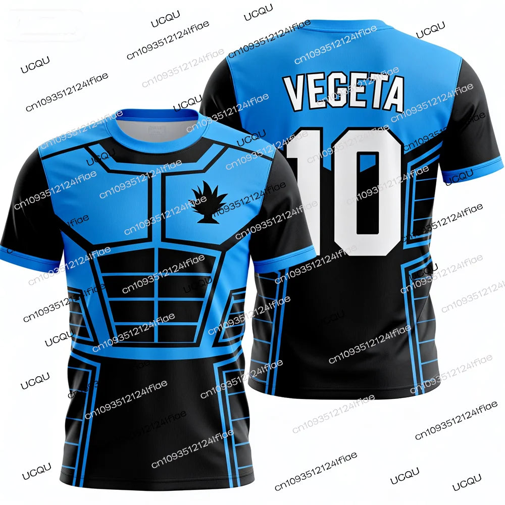 Dragon Ball Z Vegeta Jersey