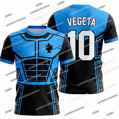 Dragon Ball Z Vegeta Jersey