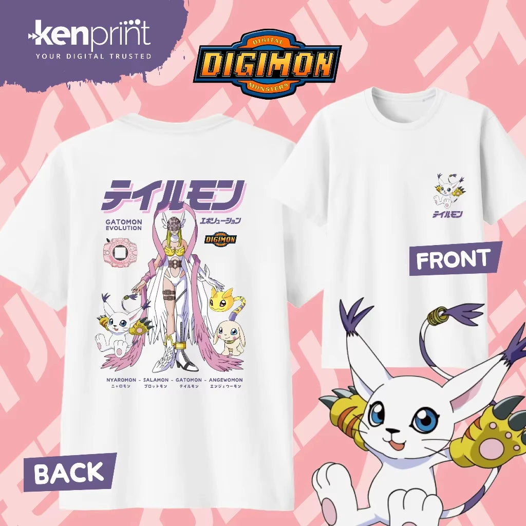 Digimon Gatomon T-Shirt