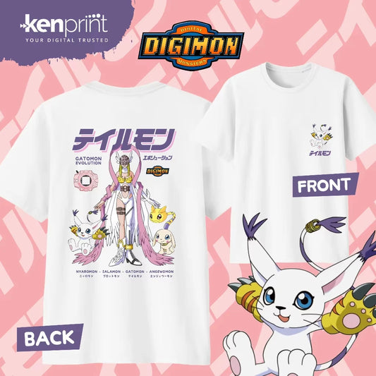 Digimon Gatomon T-Shirt