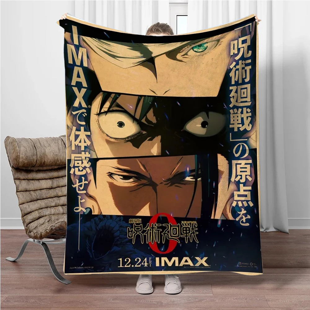 Jujutsu Kaisen Flannel Blanket