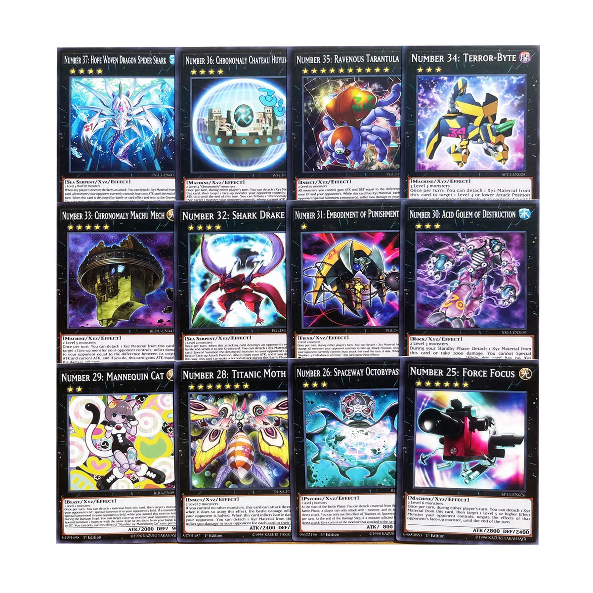 Yu-Gi-Oh Duel Links Cards