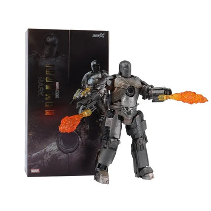 ZD Toys Marvel Studios Iron Man MK3 Action Figure MK35 MK24 MK40 MK38 Tony Stark Ironman Figure Action Collect Toy Gift