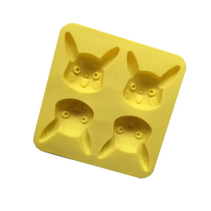 Pokemon Pikachu Silicone Mold