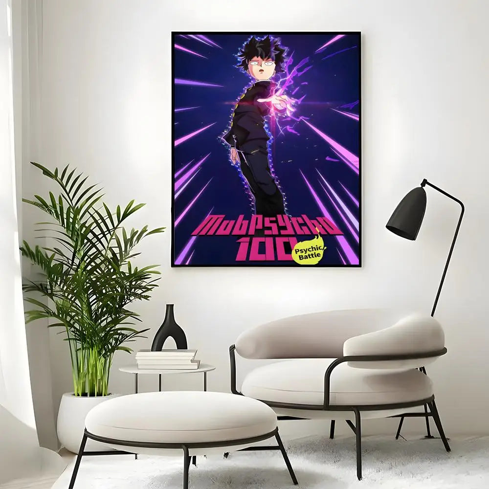 Mob Psycho 100 Mob Poster