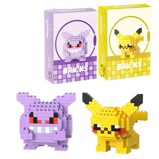 Pokémon Gengar Building Blocks