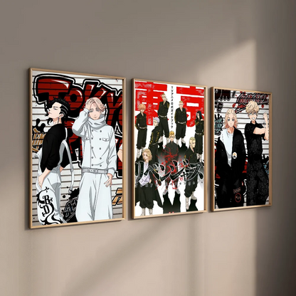 Tokyo Revengers Poster