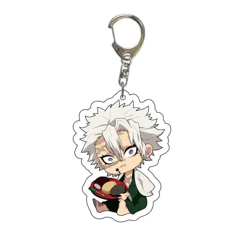 Demon Slayer Acrylic Keychains