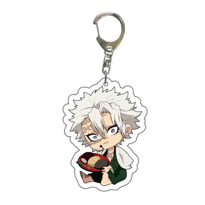Demon Slayer Acrylic Keychains