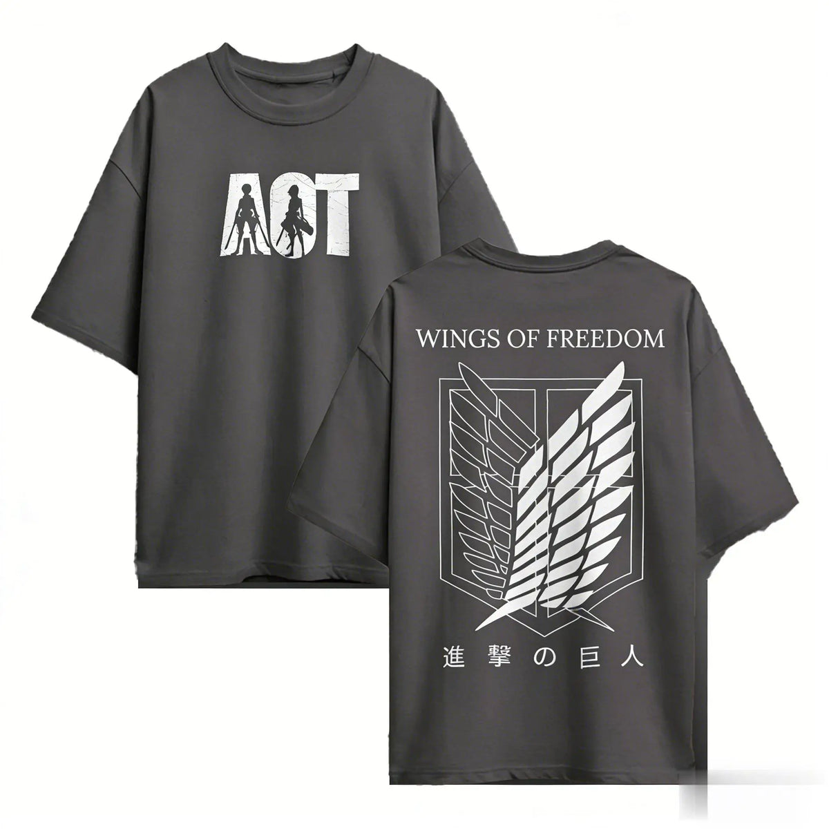 Attack on Titan Anime T Shirt Men Women Graphic Tee 2026 Summer Oversized Short Sleeve Casual Tops Cotton Streetwear Y2k Clothes