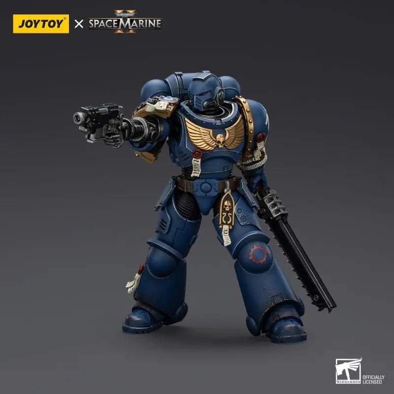 JOYTOY Warhammer 40K Ultramarines Brother Chairon-Collectors Edition 1:18 Action Figure Collection Gift for Adults