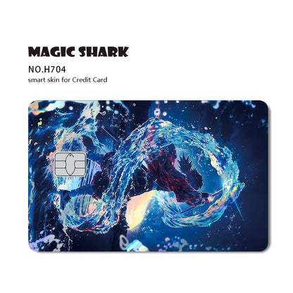 Demon Slayer Shinny Holographic Card Skin