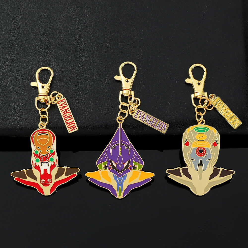 Neon Genesis Evangelion Ayanami Rei Keychain