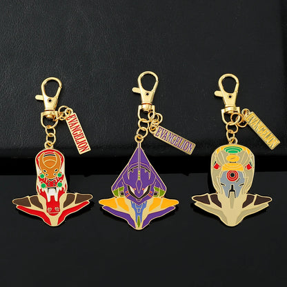 Neon Genesis Evangelion Ayanami Rei Keychain