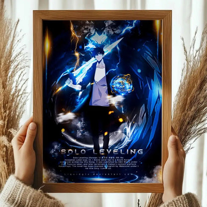 Solo Leveling Poster Mural