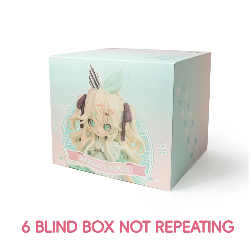 In Stock Wanmeng Sugary  1/8Mjd Blind Box Movable joints Doll Action Figure Doll Trendy Toy Ornaments Figure Cute Gift