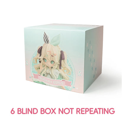 In Stock Wanmeng Sugary  1/8Mjd Blind Box Movable joints Doll Action Figure Doll Trendy Toy Ornaments Figure Cute Gift