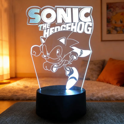 Sonic The Hedgehog LED Lamp