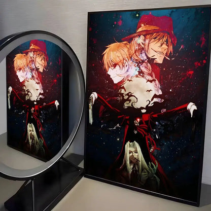 Hellsing Ultimate Poster Canvas